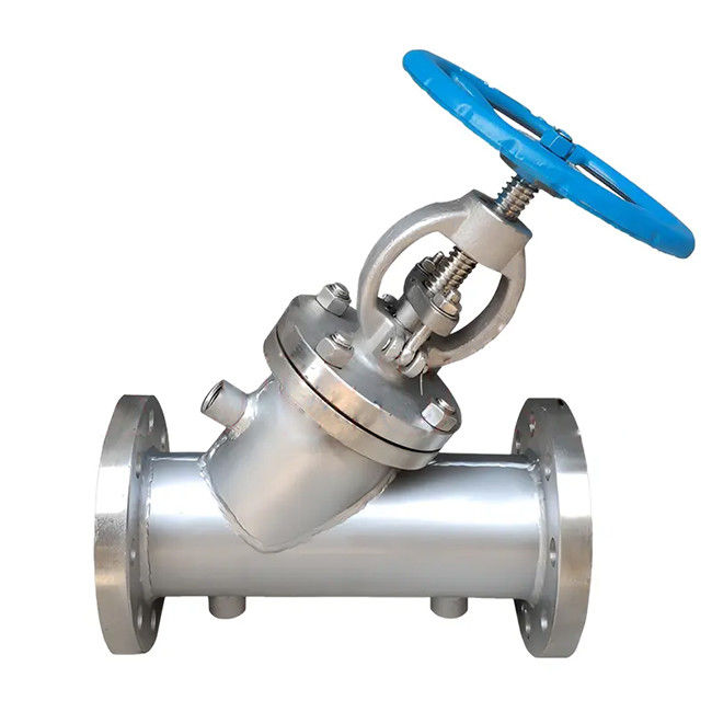 Insulated Stop Valve Simple structure For Chemical Industry