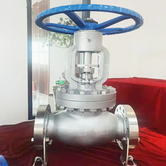 Insulated Stop Valve Simple structure For Chemical Industry
