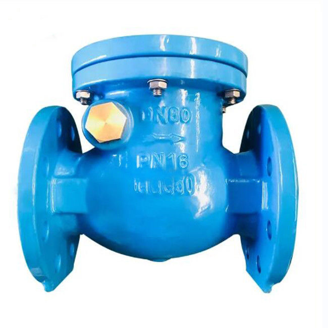 WCB Swing Check Valve Stainless Steel For Industrial Application
