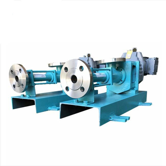 High Head Double Screw Pump Mechanical Seal Viscosity Heavy Oil Transfer Pump 1.5kw