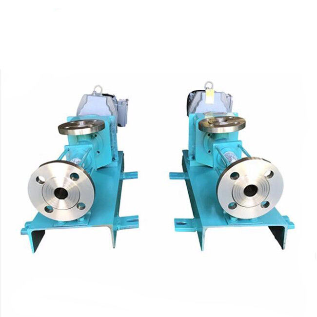 High Head Double Screw Pump Mechanical Seal Viscosity Heavy Oil Transfer Pump 1.5kw