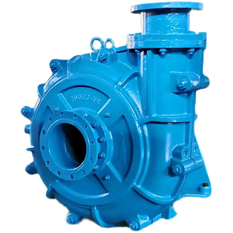High Efficiency Centrifugal Slurry Pump Stainless Steel For Mining Sand Industry