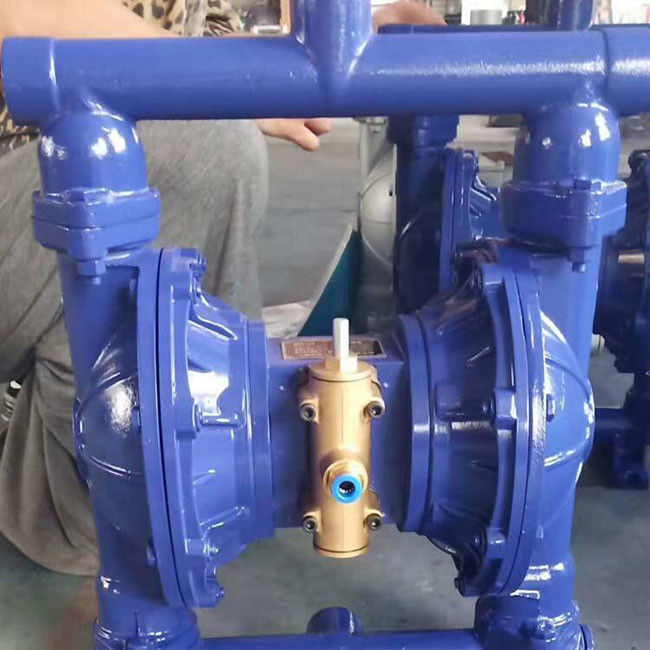 Multifunctional Industrial Diaphragm Pump Chemical Resistant 1450-2900 Rpm Speed
