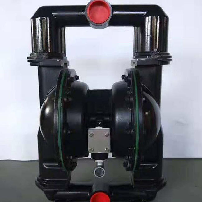 Efficient Chemical Resistant Diaphragm Pump 1/2-2 Inch Inlet / Outlet Flow Rate 2.5-100 Gpm
