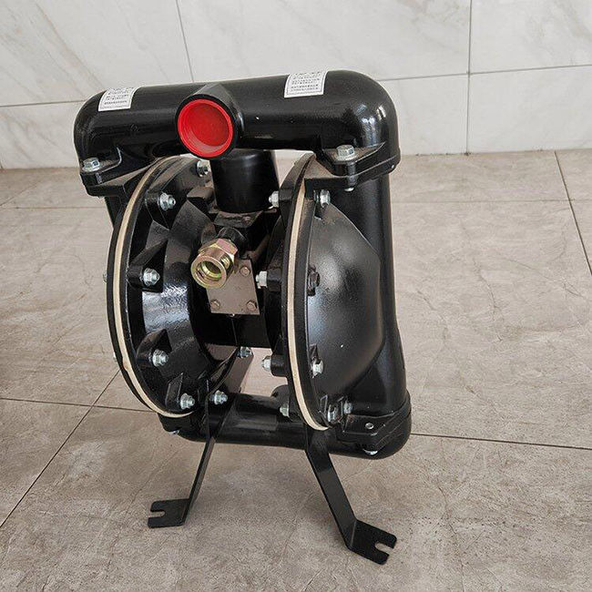 Efficient Chemical Resistant Diaphragm Pump 1/2-2 Inch Inlet / Outlet Flow Rate 2.5-100 Gpm