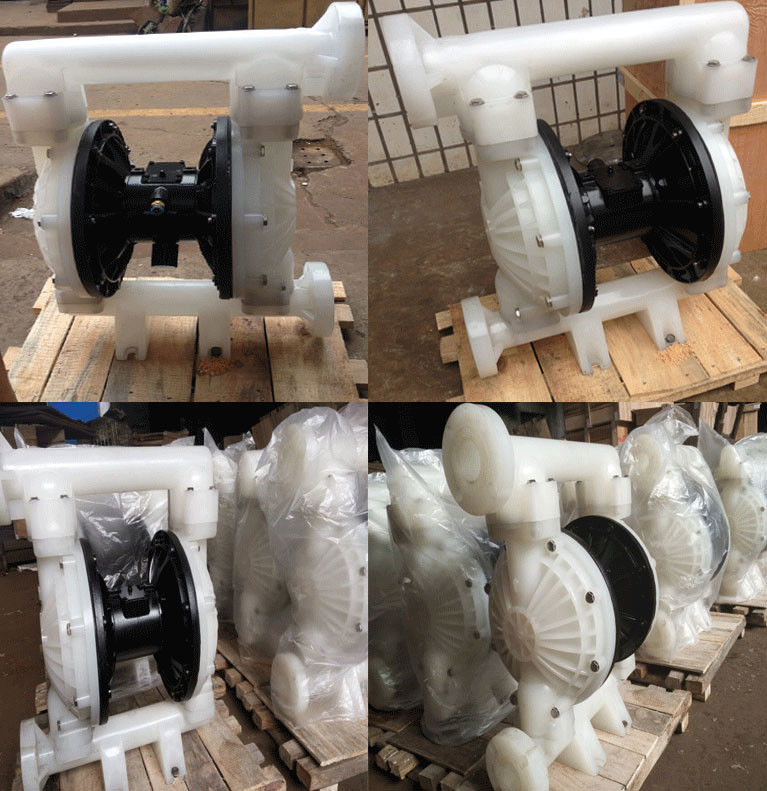 High Performance 80 PSI Stainless Steel Diaphragm Pump 100m Head Pneumatic Operated