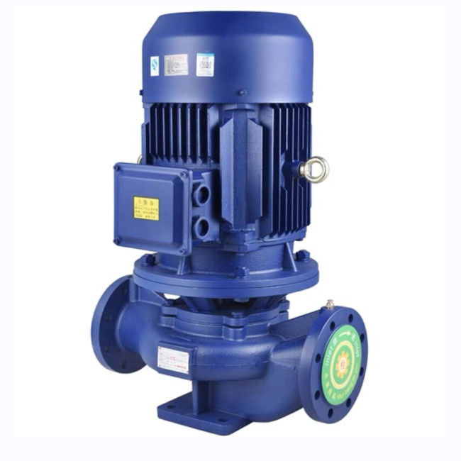 Sturdy Centrifugal Pump Vertical Type Open Impeller In Chemical Engineering Industry