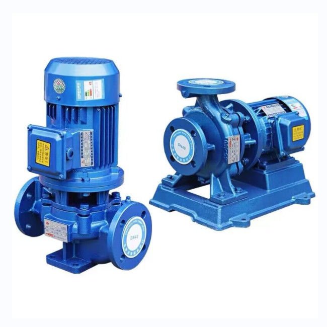 Sturdy Centrifugal Pump Vertical Type Open Impeller In Chemical Engineering Industry