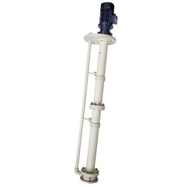 High Voltage Semi Open Industrial Centrifugal Pump Machinery CE Standard