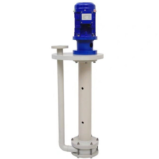 High Voltage Semi Open Industrial Centrifugal Pump Machinery CE Standard