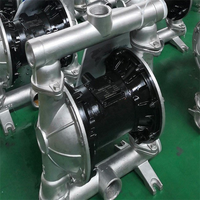 Aluminum Alloy Industrial Diaphragm Pump 21m3/H Flow 84m Head Air Operated