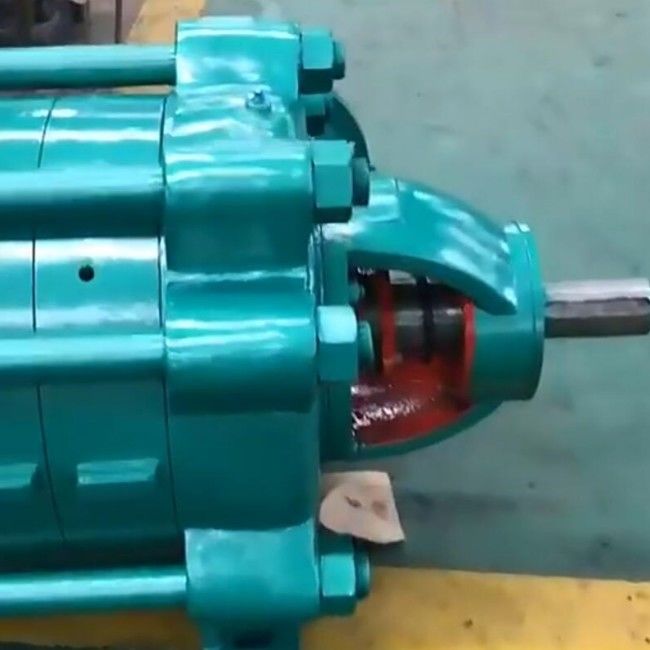 Multistage 250HP Industrial Centrifugal Pump Coal Mine Drainage With Diesel Engine