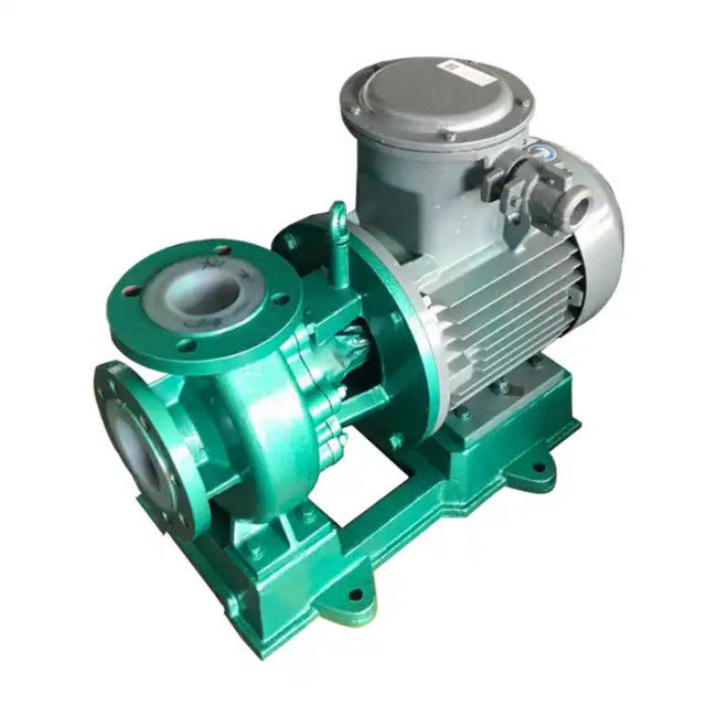 Practical Horizontal Industrial Centrifugal Pump Transporting Acetic Acid
