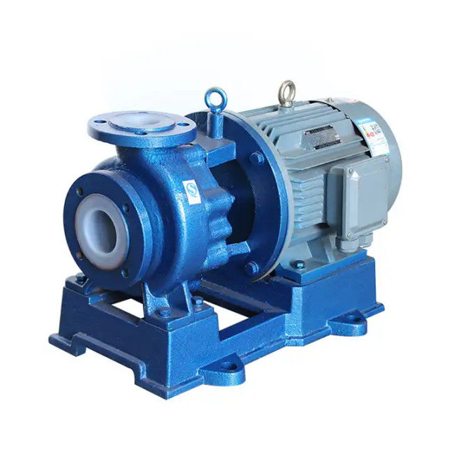 Practical Horizontal Industrial Centrifugal Pump Transporting Acetic Acid