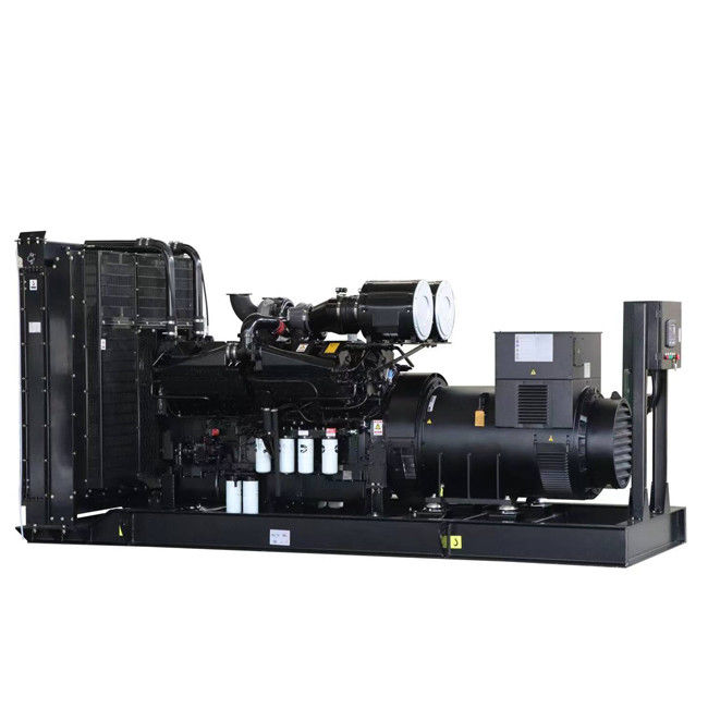 Ac Three Phase 50 Hz 1500rpm Diesel Generator Yuchai Engine