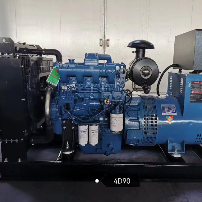 150 Kw 60hz Genset Diesel Generator 1800 Rpm Silent For Marine