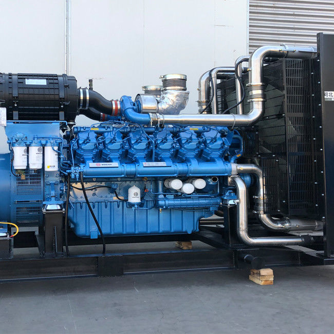 350 Kw Diesel Genset Ac Three Phase Alternator Diesel Backup Generator