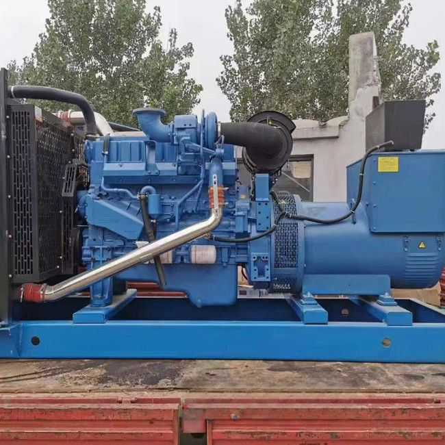Silent Type Efficient Industrial Diesel Engine Generators Stamford Alternators 1500 Rpm