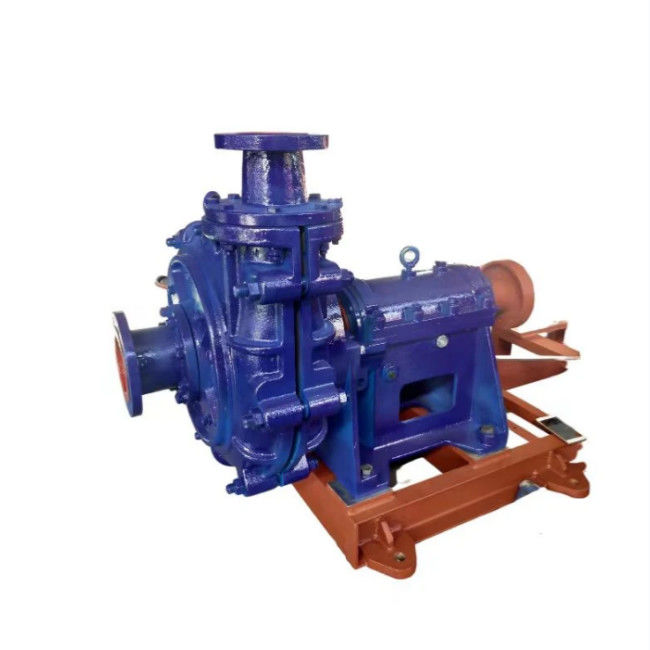 Heavy Duty Centrifugal Gravel Pump For Desulfurization And Dredging
