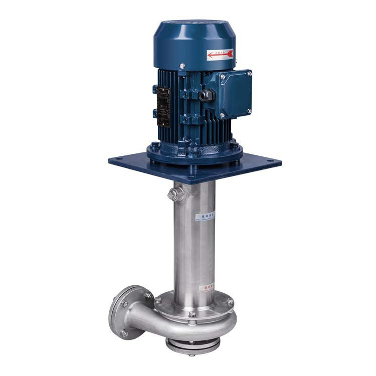 Temperature Corrosive Chemical Pump 0.55-90kW With Max Temperature 120°C