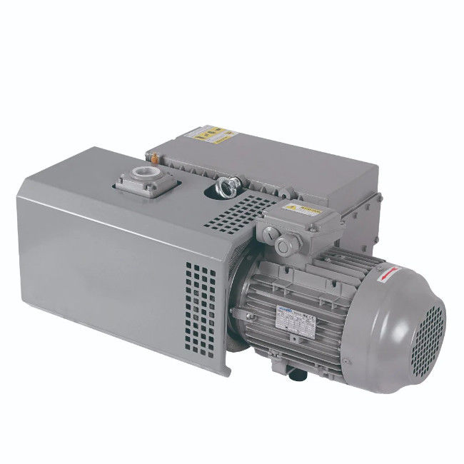 Oil Type 2.2kw Single Stage Rotary Vane Vacuum Pump For Vacuum Packaging