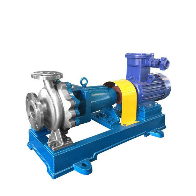 Electric Industrial Chemical Pump with Powerful Motor Up To 90kW and Temperature Resistance