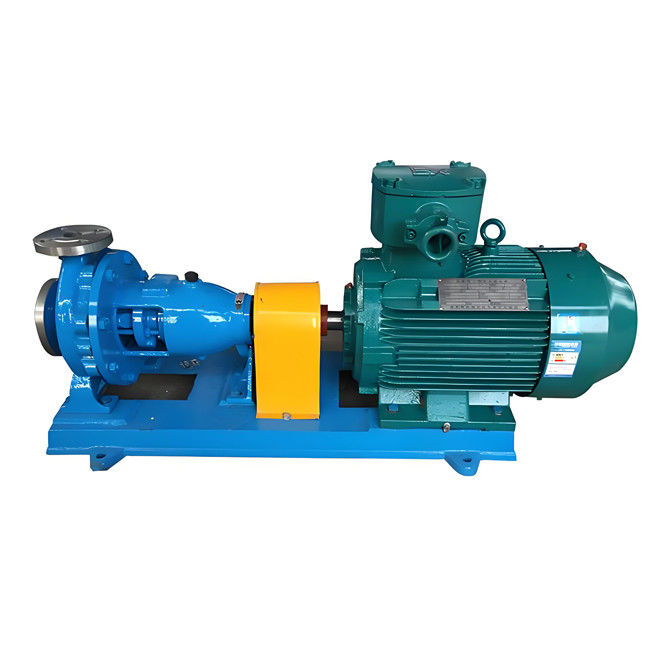 Electric Industrial Chemical Pump with Powerful Motor Up To 90kW and Temperature Resistance