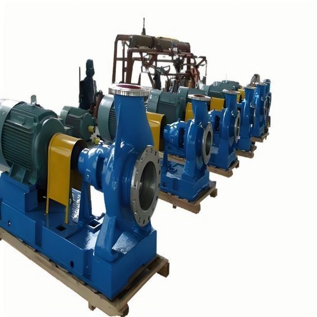 Electric Corrosive Chemical Pump For Corrosive Chemical Transfer In Industrial Settings