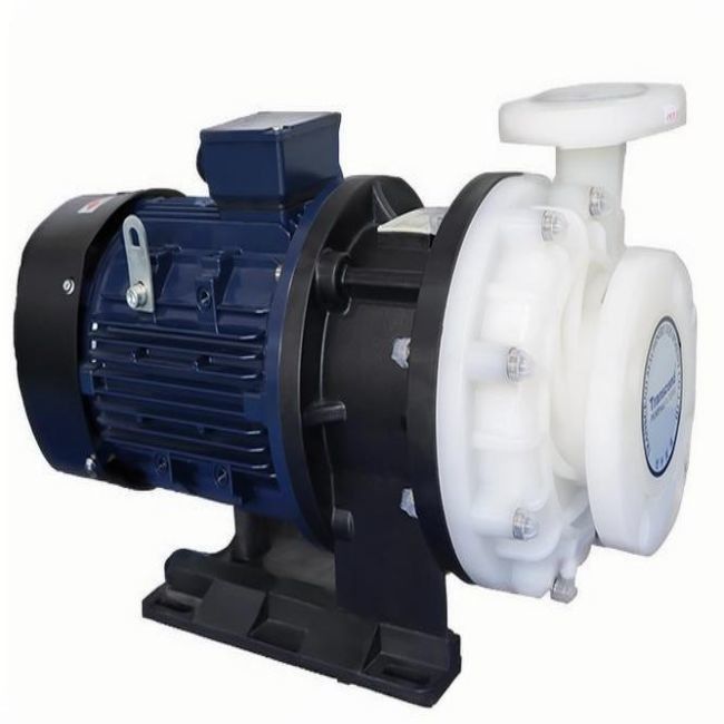 Electric Corrosive Chemical Pump For Corrosive Chemical Transfer In Industrial Settings
