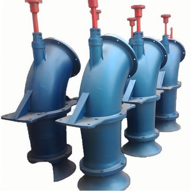 Cast Iron Axial Flow Pumps Up To 25m Head/35000 M3/h Flow Rate