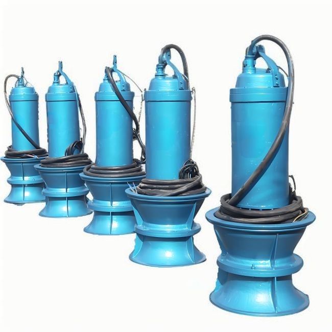 Cast Iron Axial Flow Pumps Up To 25m Head/35000 M3/h Flow Rate