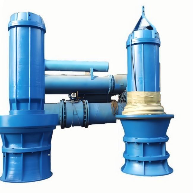 Cast Iron SS304 AFP Pump With 25m Head 35000m3/h Flow For Farmland Drainage And Irrigation,
