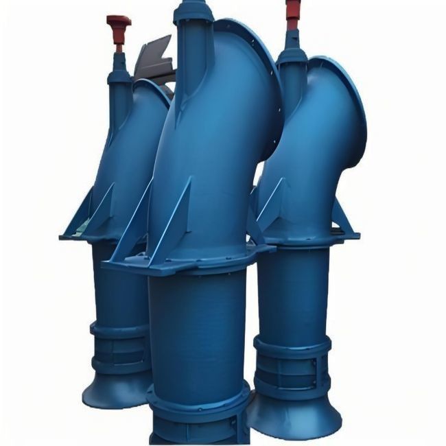 Large Flow Clean Water Axial Flow Pump 700m3/h-30000m3/h  Cast Iron / Stainless Steel