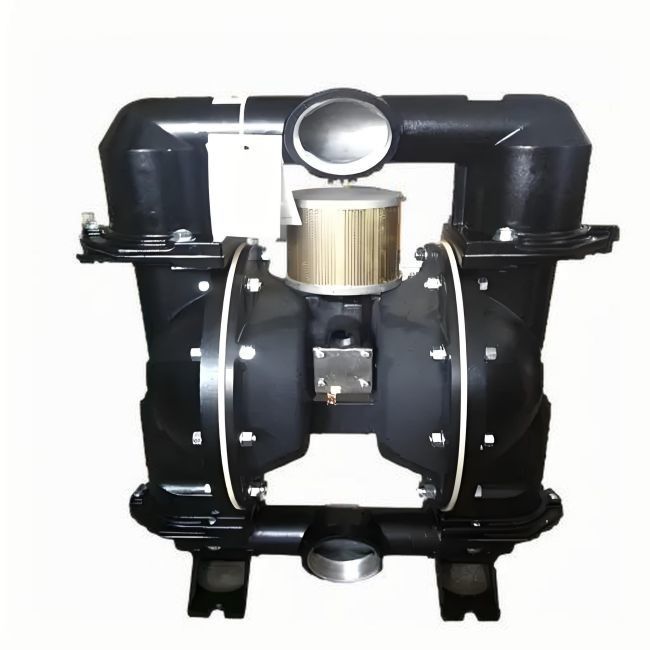 Efficient Chemical Resistant Diaphragm Pump 1/2-2 Inch Inlet / Outlet Flow Rate 2.5-100 Gpm