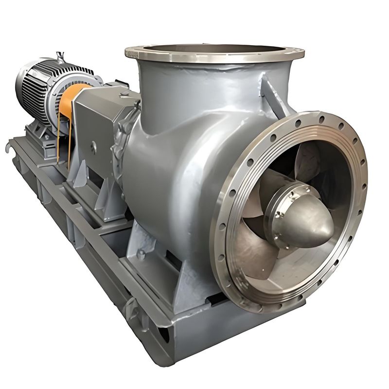 Horizonta Axial Flow Pumps Duplex Stainless Steel For Evaporator Circuits