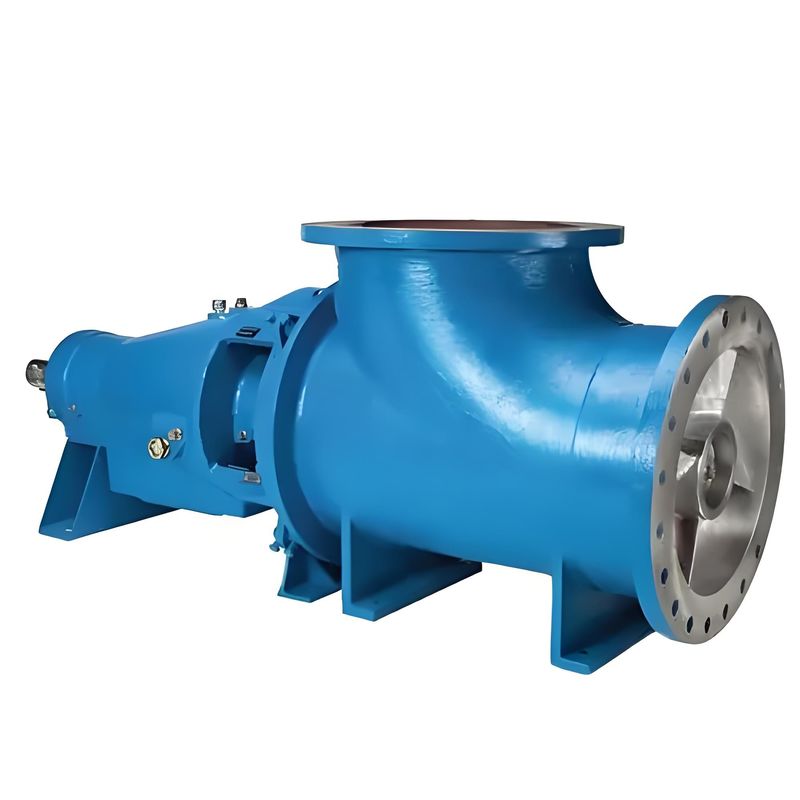 Corrosion Resistant Axial Flow  Pump Duplex Steel 2205 For Vacuum Salt Making