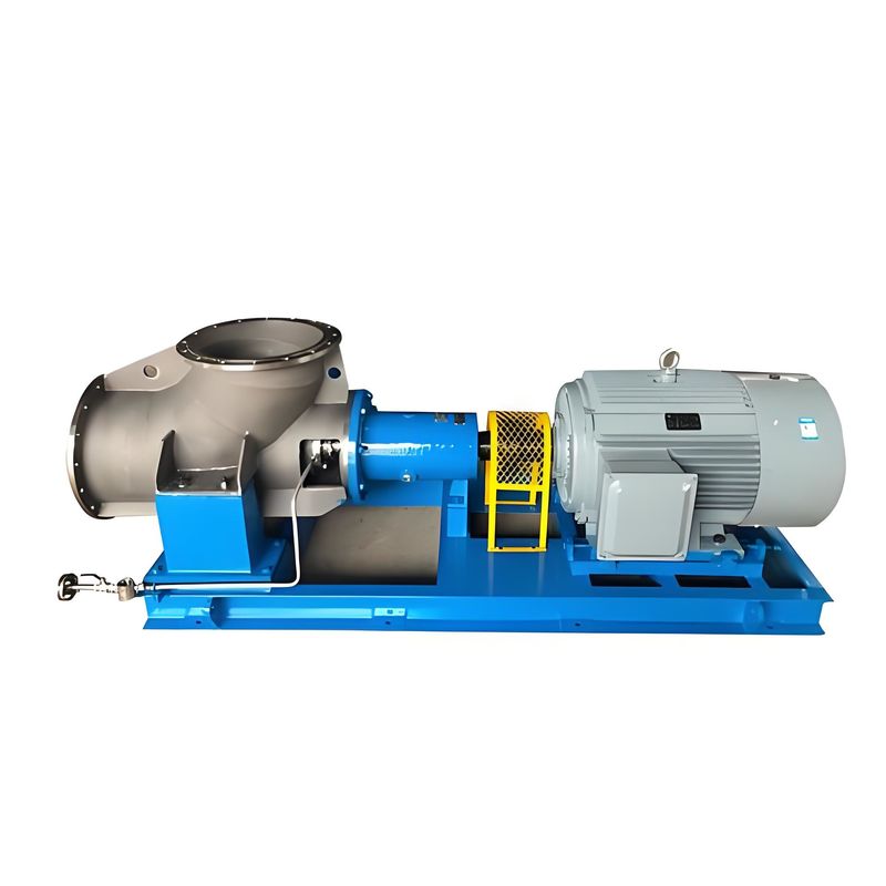 Titanium Monel Axial Flow Pumps Corrrosion Resistant For Chloride Evaporation