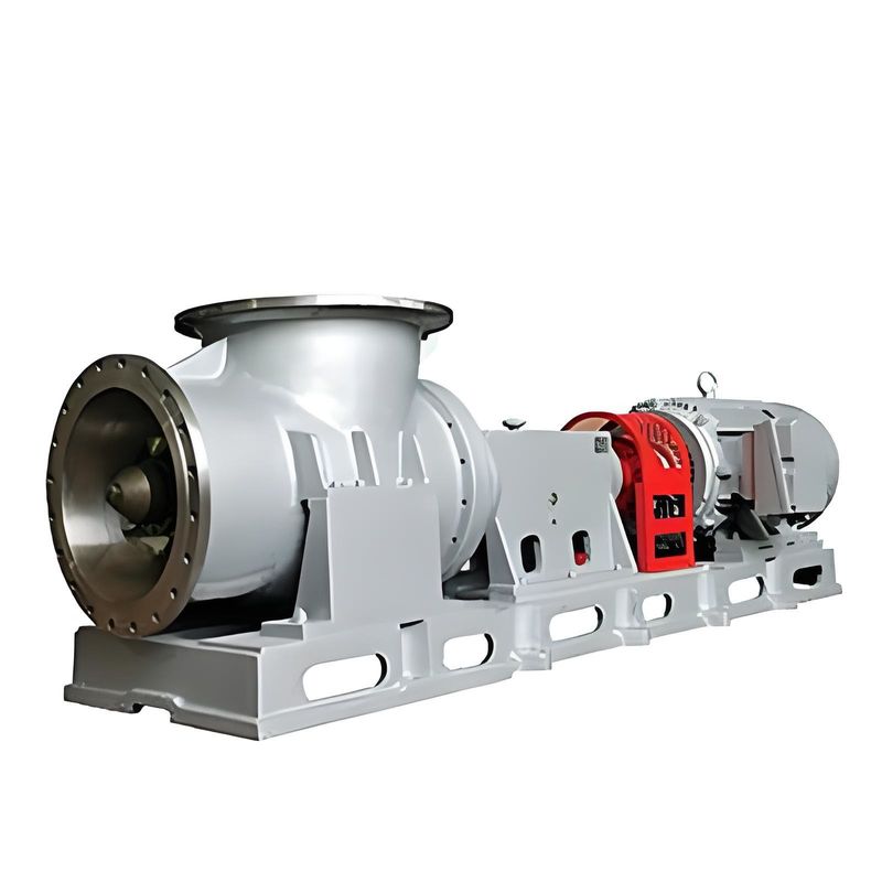 Titanium Monel Axial Flow Pumps Corrrosion Resistant For Chloride Evaporation