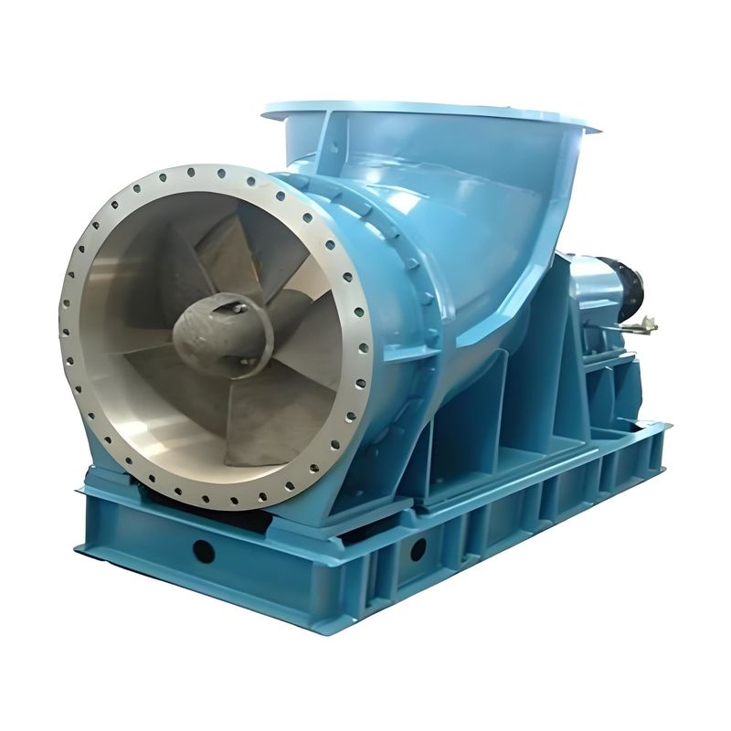 High Pressure Axial Flow Pump Corrosion Resistant For Evaporators / Mvr / Zld