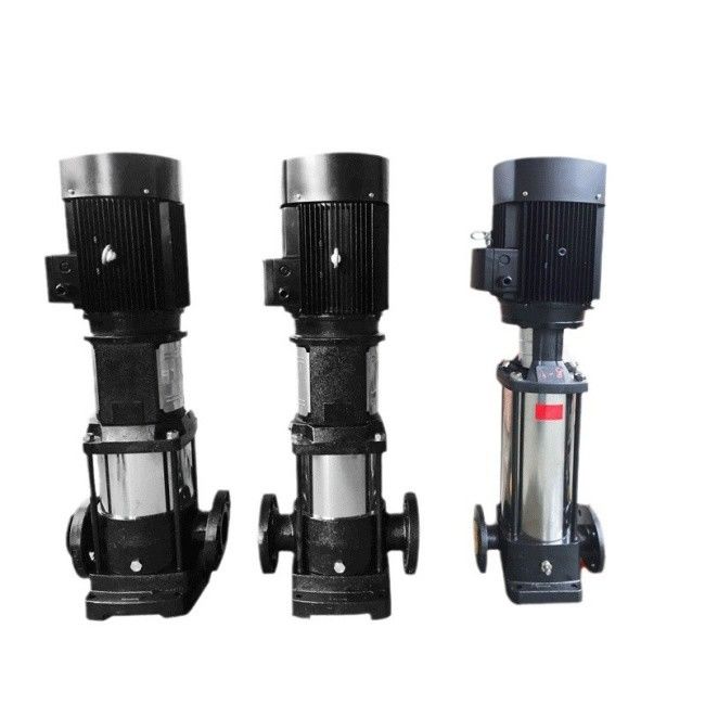 Heavy Duty SS304 Vertical Multistage Pump For Industrial Water Transfer Needs