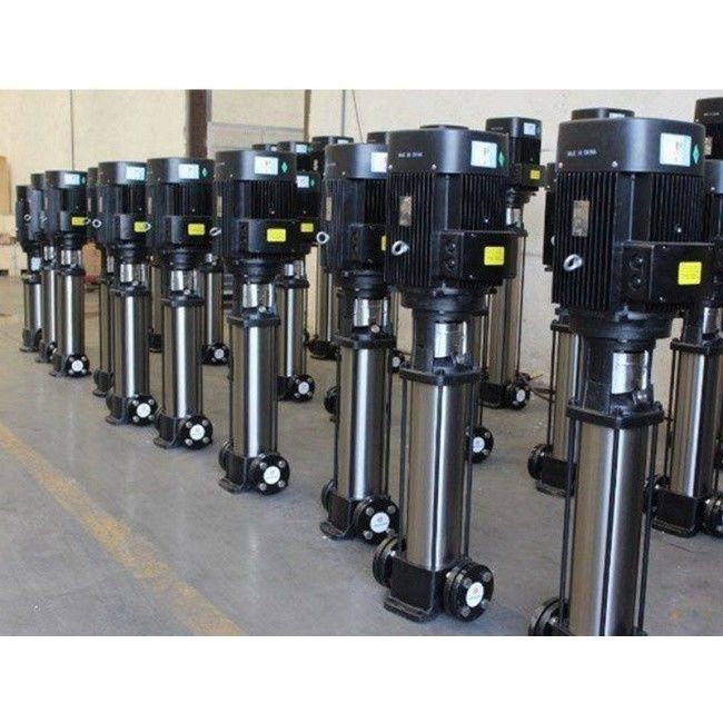 Heavy Duty SS304 Vertical Multistage Pump For Industrial Water Transfer Needs