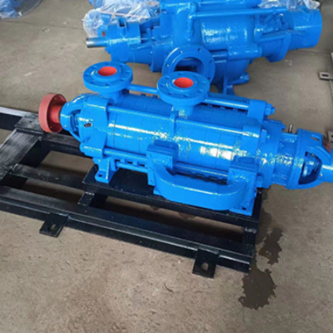 D Type DG Type Multistage Centrifugal Horizontal Fire Booster Urban Supply And Drainage Industrial Water Treatment Pump