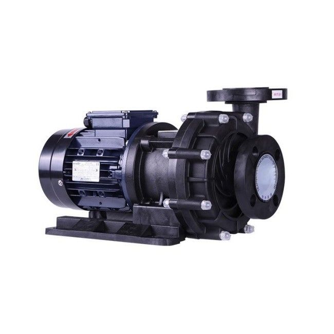 High Temperature Acid Resistant Magnetic sulfuric acid pump Alkali Resistant High Head Fluoroplastic Lined PTFE Chemical Magnetic Pump