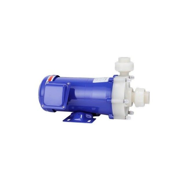 High Temperature Acid Resistant Magnetic sulfuric acid pump Alkali Resistant High Head Fluoroplastic Lined PTFE Chemical Magnetic Pump