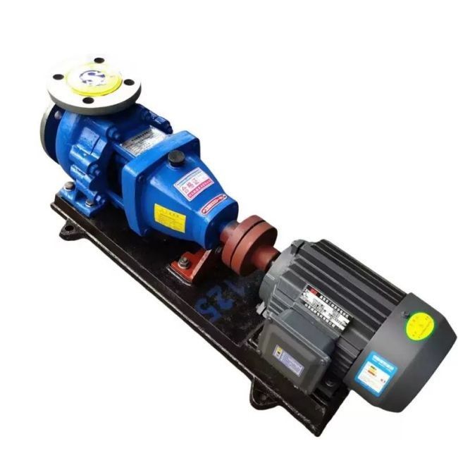IHF Type Fluorine-Lined Centrifugal Pump For Conveying Strong Acid, Strong Alkali