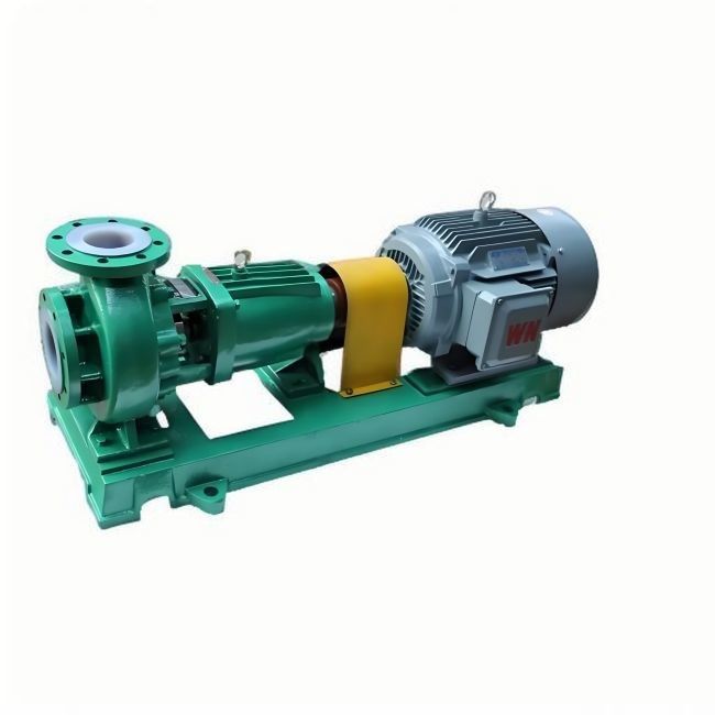 IHF Type Fluorine-Lined Centrifugal Pump For Chemical Industry, Pharmaceutical