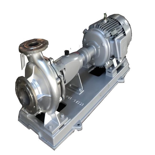 IHF Type Fluorine-Lined Centrifugal Pump For Chemical Industry, Pharmaceutical