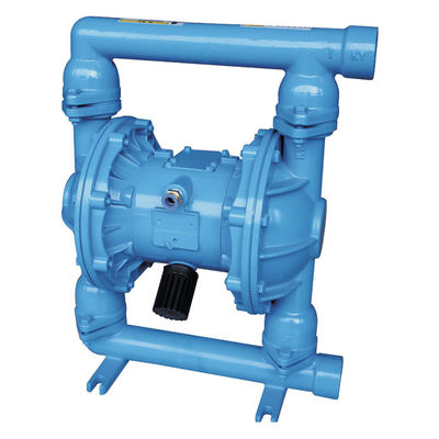 Industrial Pneumatic Diaphragm Pump Run Dry  For Special Workplace