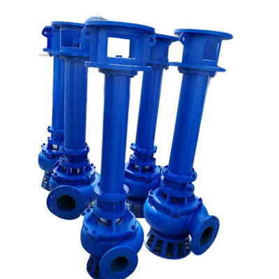 Vertical Sewage Centrifugal Pump , Submersible Mud Pump For Thermal Power Plants