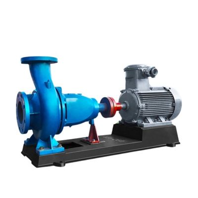 Electric Single Stage Horizontal Centrifugal Pump For Hot Water